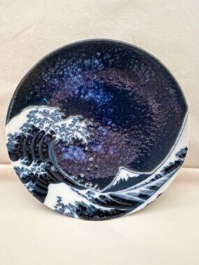 The Great Wave Plate